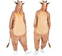 Widmann Plush Onesie Panda (Hooded Jumpsuit) (XXL) Different Colors
