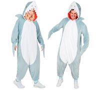 Widmann Plush Onesie Shark (Hooded Jumpsuit) (L/XL) Different Colors