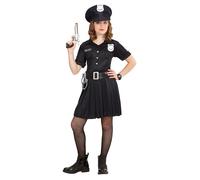 Widmann Police Officer (Dress, Belt, Hat) (116 cm / 4-5 Years) Blue