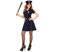 Widmann Police Officer (Dress, Belt, Hat) (L) Blue