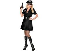 Widmann Police Officer (Dress, Belt) (M) Black