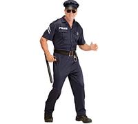 Widmann Police Officer (Jumpsuit, Belt, Hat) (L) Blue
