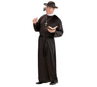 Widmann Costume Prete Vestito Carnevale Sacerdote Esorcista Uomo Halloween Party