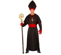WIDMANN MILANO PARTY FASHION - Costume prete, uomo di chiesa, vescovo, costume da chiesa, carnevale