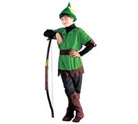 Widmann Prince Of Thieves (Coat, Pants, Belt, Boot Covers, Hat With Feather) (11