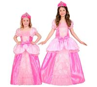 COSTUME PRINCIPESSA ROSA TAGLIA 2-3 ANNI 104 CM