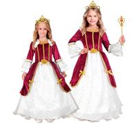 Widmann Princess (Dress With Wire Hoop) (116 cm / 4-5 Years) Different Colors
