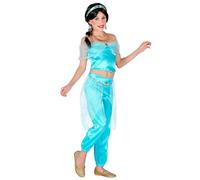 Widmann Costume Jasmine Vestito Carnevale Aladdin bambina Party feste