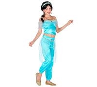 WIDMANN-Principessa Araba Costume per Bambini, Multicolore, (158 cm / 11-13 anni), 09888
