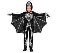 Costume tutina scheletro pterosauro - 140 cm