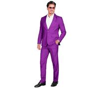 Widmann Purple Party Fashion Suit (Jacket, Pants) (M) Purple / Lila