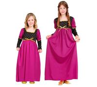 Widmann Queen (Dress) (104 cm / 2-3 Years) Purple / Lila