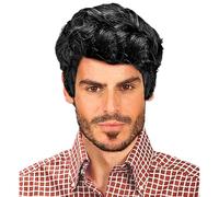 WIDMANN R0900 - Parrucca, Modello Rick, Mora, in Taglia Unica