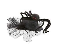 W WIDMANN MILANO Party Fashion 9394X - Mini cilindro con ragno, accessorio, cappello, festa in maschera, carnevale, Halloween