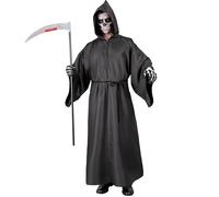 Widmann Reaper (Hooded Robe, Belt) (XXL) Black