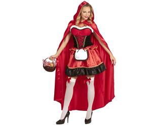 Widmann Red Capelet (Dress, Hooded Cape) (M) Red
