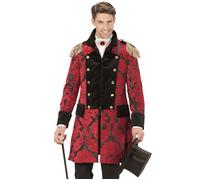 Widmann Red Jacquard Parade Coat For Man (S) Red