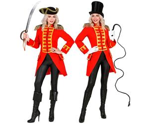 Widmann Red Parade Coat For Woman (M) Red