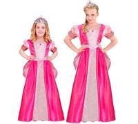 Widmann Regal Princess (Dress With Wire Hoop, Headpiece) (140 cm / 8-10 Years) D