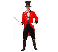 Widmann Ringmaster (Jacket, Vest With Shirt &Bow Tie, Pants, Hat, Whip) (S) Diff