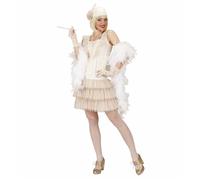 Costume Charleston Anni 20 Ruggenti Donna per Feste a Tema, Taglia XL, Adulto