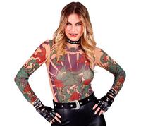 Widmann Rock T-Shirt Leatherlook (XL) Black