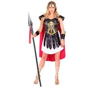 W WIDMANN MILANO Costume da centurione romano – guerriera, soldatessa – Carnevale