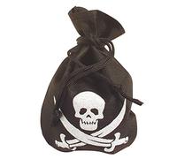 WIDMANN S.R.L. 2 BORSETTE Pirata Nere per DOBLONI con Teschio