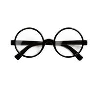 WIDMANN S.R.L. Occhiali per Travestimento Studente Secchione - Mago Harry Potter