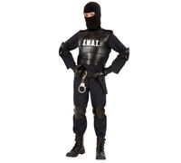 Widmann S.W.A.T. Officer (Jumpsuit, Bulletproof Vest, Belt With Holster Andpurse
