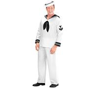W WIDMANN MILANO Party Fashion - Costume marinaio, uniforme, marinaio, capitano, costumi in maschera