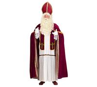 Widmann Saint Nicholas (Robe, Belt, Stole, Cape, Mitre) (L/XL) Different Colors