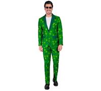 Widmann Saint Patrick's Day Party Fashion Suit (Jacket, Pants) (S) Green