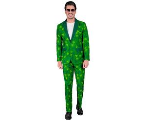 Widmann Saint Patrick's Day Party Fashion Suit (Jacket, Pants) (S) Green