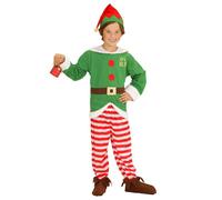 Widmann Santa's Little Helper (Coat, Pants, Hat) (116 cm / 4-5 Years) Different