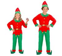 Widmann Santa's Little Helper Elf (Coat With Belt, Pants, Hat) (104 cm / 2-3 Yea