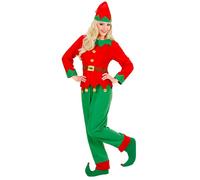 Widmann Santa's Little Helper Elf (Coat With Belt, Pants, Hat) (L) Different Col