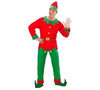Widmann Santa's Little Helper Elf (Coat With Belt, Pants, Hat) (M) Different Col