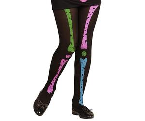 Widmann-Scheletro Calze da Donna per Bambini, Multicolore, (11-14 Anni), 29993