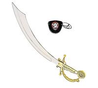 WIDMANN - Sciabola da Pirata con Benda per Occhio