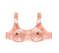 Widmann- Seno Tette Gonfiabili, Colore Rosa/Carne, Taglia Unica, AC5197