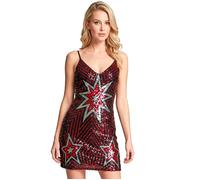 Widmann Sequin Dress Stars (S) Different Colors