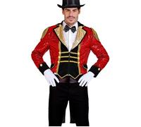 Widmann Sequin Tailcoat (S) Red