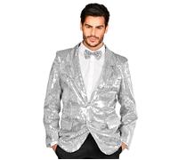 Widmann Showtime (Silver Sequin Jacket) (S) Silver