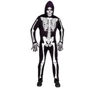 Widmann Skeleton (Hooded Jumpsuit) (M) Black