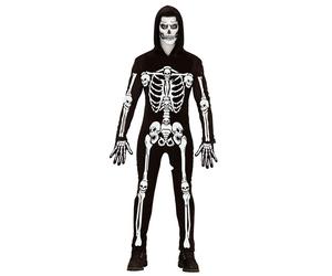 Widmann Skeleton (Hooded Jumpsuit) (S) Black