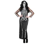 Widmann Skeleton (Lace Dress) (S) Black