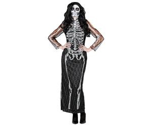 Widmann Skeleton (Lace Dress) (XS) Black