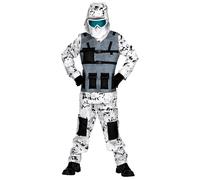 Widmann- Soldati & Militari Costume per Bambini, Multicolore, 158 cm / 11-13 Years, 128
