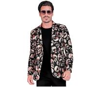 Widmann Skulls Party Fashion Jacket (Jacket) (XL) Black